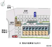 松江市八雲台２丁目 月極駐車場